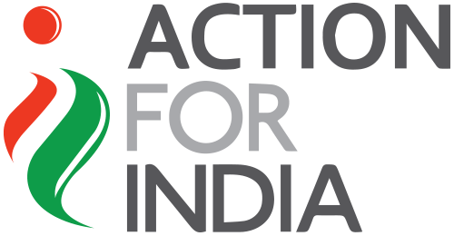 Action For India logo