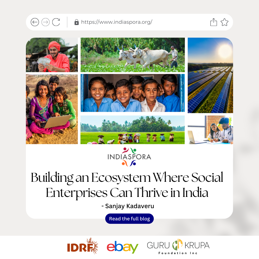 Building an Ecosystem Where Social Enterprises Can Thrive in India