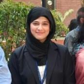 Ifrah Iqbal, Program Associate